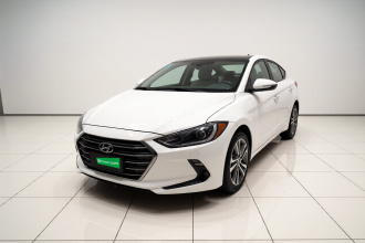 现代 领动 2016款 1.6L 自动智炫·精英型