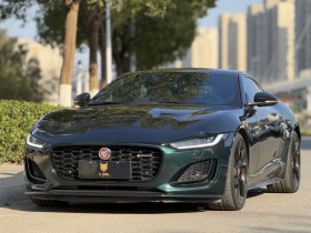 捷豹F-TYPE 2021款 P380 全驱V6赛道传奇版