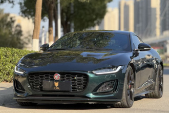 捷豹F-TYPE 2021款 P380 全驱V6赛道传奇版