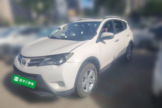 丰田 RAV4荣放 2013款 2.5L 自动四驱精英版