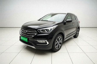 现代 胜达 2017款 2.0T 自动两驱智能型 7座