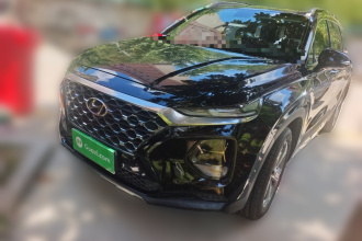 现代 胜达 2020款 380 TGDi 自动两驱GLS豪华版