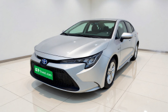 丰田 雷凌 2021款 双擎 1.8H E-CVT进取版
