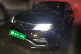 吉利汽车 博越 2016款 1.8TD 自动智慧型
