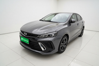 吉利汽车 2022款 缤瑞COOL 1.5T DCT电掣版