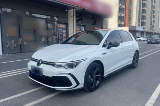大众 高尔夫 2023款 改款 280TSI DSG R-Line Lite