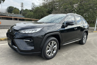 丰田 威兰达 2020款 2.0L CVT两驱豪华版