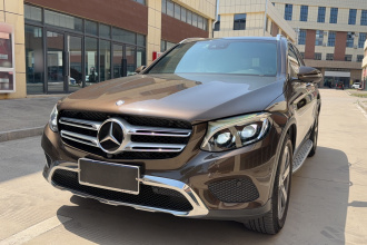 奔驰GLC 2016款 GLC 300 4MATIC 动感型