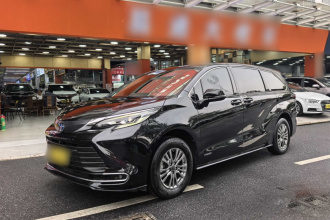 丰田 赛那SIENNA 2021款 2.5L混动 舒适版