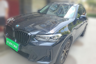 宝马X3 2023款 xDrive30i 领先型 M曜夜套装