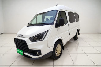 江铃 特顺 2019款 2.8T商运型短轴中顶6座国VI JX493