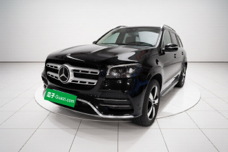奔驰GLS 2021款 改款 GLS 450 4MATIC 时尚型