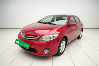 丰田 卡罗拉 2011款 1.6L 自动GL