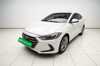 现代 领动 2016款 1.6L 自动智炫·精英型