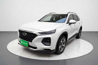 现代 胜达 2020款 380 TGDi 自动两驱GLS豪华版