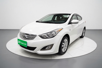 现代 朗动 2013款 1.6L 自动领先型