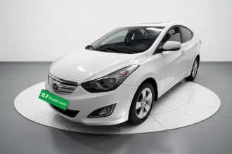 现代 朗动 2013款 1.6L 自动领先型