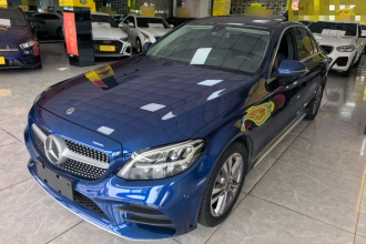 奔驰C级 2021款 C 200 L 时尚型运动版