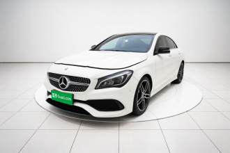 奔驰CLA 2017款 CLA 220 4MATIC