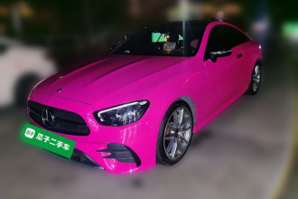 奔驰E级(进口) 2023款 E 260 轿跑车