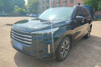 星途揽月 2021款 400T 两驱星耀Pro版 7座