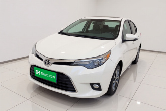 丰田 雷凌 2014款 1.8GS CVT精英版