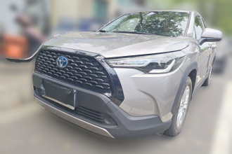 丰田 卡罗拉锐放 2023款 双擎 2.0L 精英版