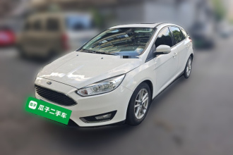 福特 福克斯 2015款 两厢 EcoBoost 125 自动超能风尚型