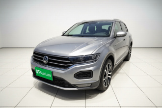 大众 T-ROC探歌 2021款 改款 280TSI DSG两驱舒适智联版