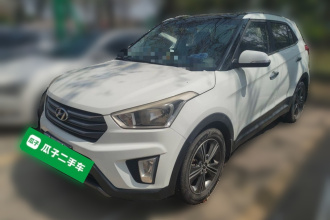 北京现代ix25 2016款 1.6T 双离合两驱智能型GLS