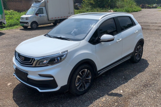 吉利汽车 远景X3 2019款 升级版 1.5L CVT尊贵型