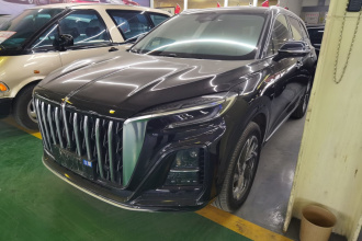 红旗HS3 PHEV 2024款 PHEV 115km 劲为版