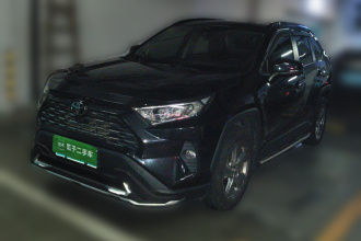 丰田 RAV4荣放 2021款 2.0L CVT两驱风尚版
