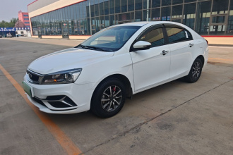 吉利汽车 帝豪 2019款  领军版 1.5L 手动豪华型 国VI