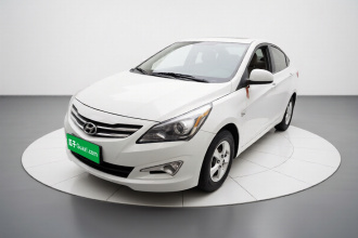 现代 瑞纳 2014款 1.4L 自动领先型GLX