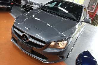 奔驰CLA 2019款 CLA 200 动感型