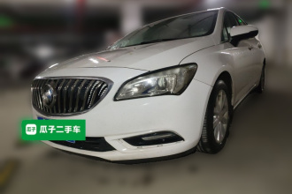 别克 威朗 2017款 三厢 20T 双离合精英型