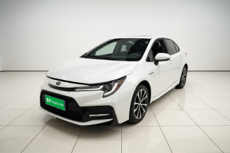 丰田 雷凌 2021款 双擎 1.8H E-CVT运动版