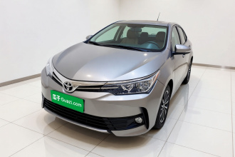 丰田 卡罗拉 2018款 1.2T S-CVT GL-i智辉版