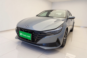 现代 伊兰特 2021款 1.5L CVT GLX精英版