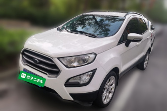 福特 翼搏 2018款 改款 1.5L 自动铂翼型