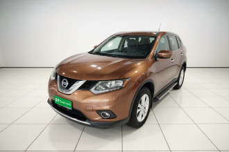 日产 奇骏 2014款 2.0L CVT智领版 2WD