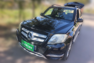 奔驰GLK级 2013款 GLK 300 4MATIC 动感型
