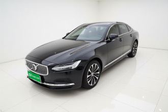 沃尔沃S90新能源 2024款 插电式混动 四驱长续航智逸豪华版