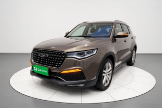 众泰T700 2017款 1.8T 双离合旗舰型