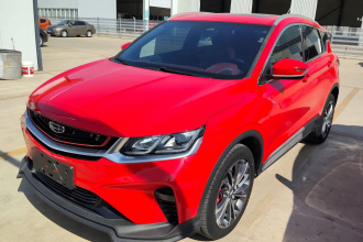 吉利汽车 缤越 2020款 PRO 260T DCT骑士