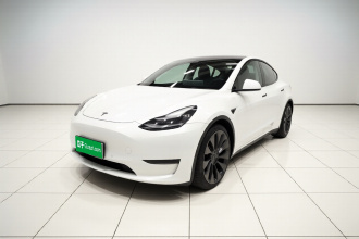 特斯拉 Model Y 2022款 Performance高性能全轮驱动版