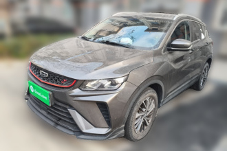 吉利汽车 缤越 2021款 1.4T DCT铂金版