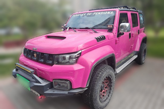 北京越野 北京BJ40 2020款 2.0T 自动四驱城市猎人版至尊型