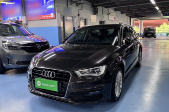 奥迪A3(进口) 2014款 Sportback 40 TFSI S line 豪华型